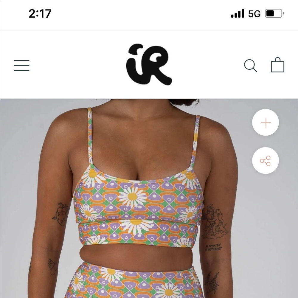 Inner Realm Confidence top in Cosmic Sands